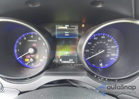 2017 Subaru Outback 2.5I Premium из США, поврежденный, VIN 4S4BSAFC9H3269162